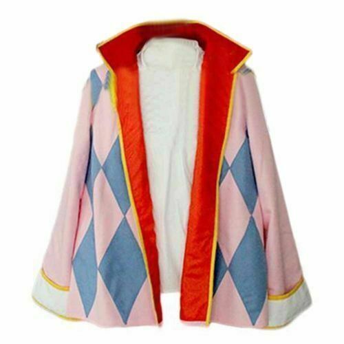 Howl's Moving Castle Hauru Cosplay Costume coat image 3