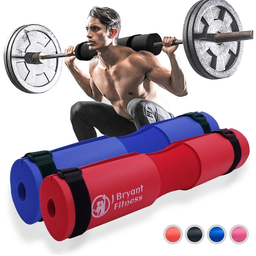 Gym Barbell Pad - Anti Slip Squat Neck Shoulder Support For Pull