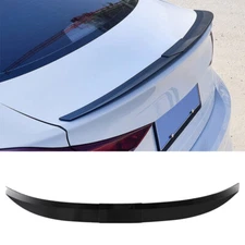 For Chevrolet Adjustable Rear Trunk Spoiler Roof Tail Wing Carbon Fiber