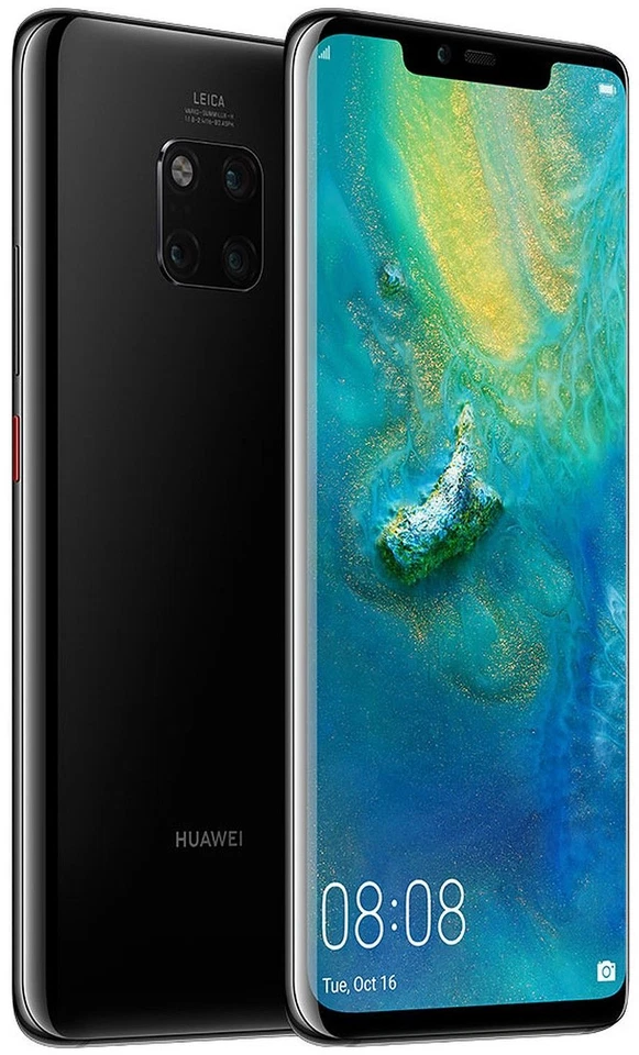 HUAWEI Mate 20 Pro 128GB Schwarz - Gut - Smartphone