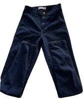 American Apparel dark wash legging jeans size Small