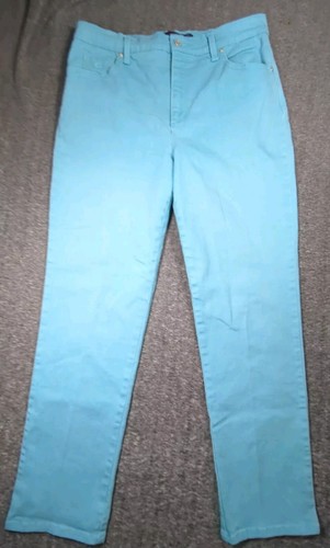 Gloria Vanderbilt Amanda Damenjeans 12 (33x29) ""Capriblau"" Stretch