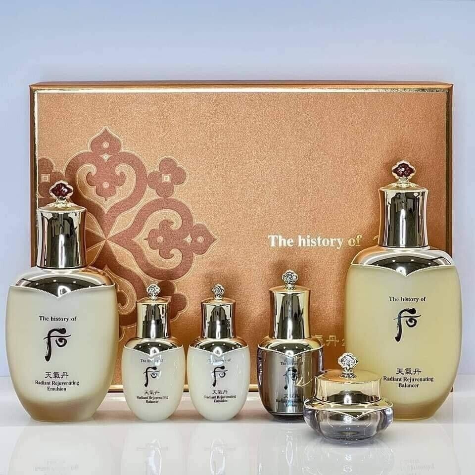 The History of Whoo Cheongidan Hwahyeon 2pcs Special Skincare Set