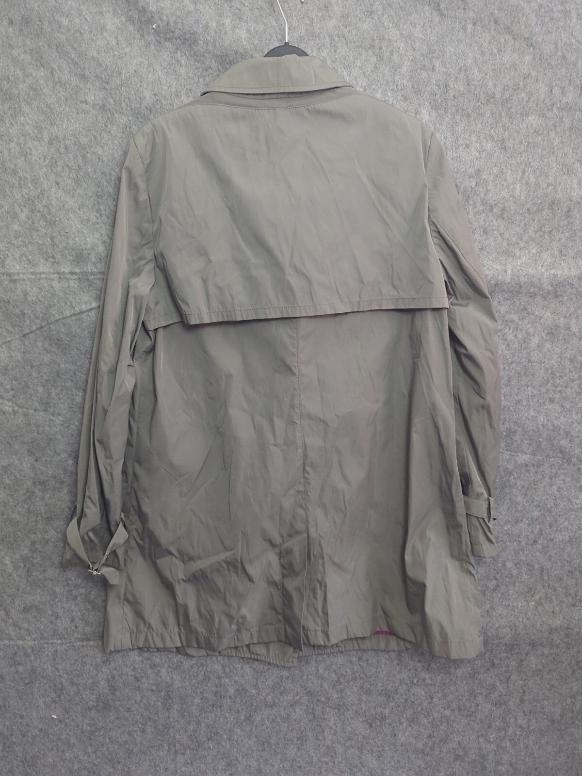 Geox Respira Women's Jacket Coat Grey /Silver UK 8 Waterproof image 7