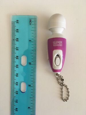 Mini Vibrating Wand Massage Massager - 3 Pack