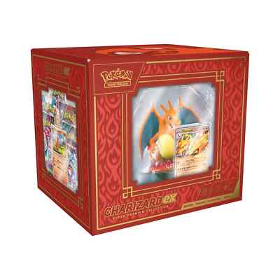 Pokemon TCG Charizard ex Super Premium Collection Box Sealed New