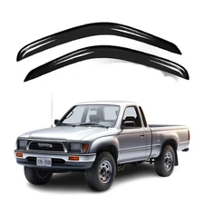 Fits for 95-04 Toyota Tacoma Regular Cab Window Visor Sun Rain Deflector Guard