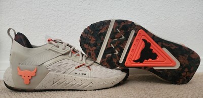 NEW Under Armour Project Rock 6 Veterans Day Training Shoes Men's Size 12.5