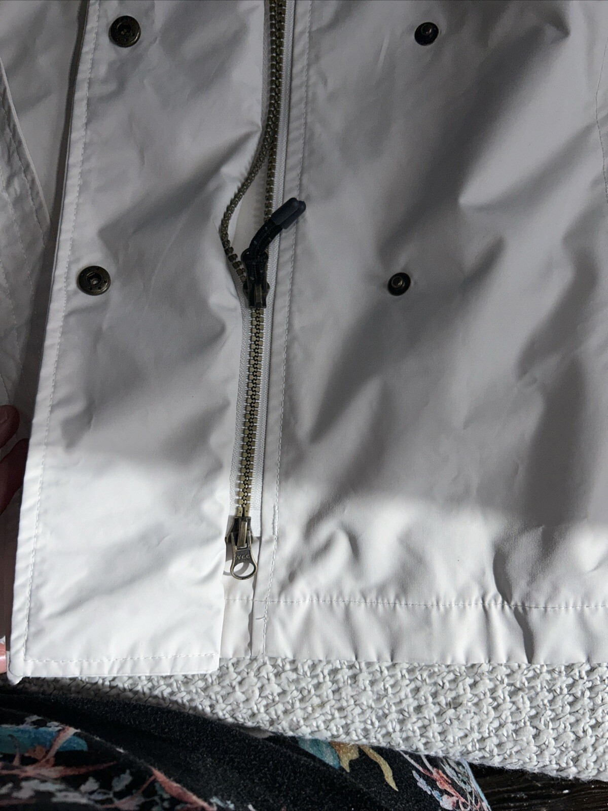 Pulse Waterproof Windproof Breathable White  Jack… - image 10