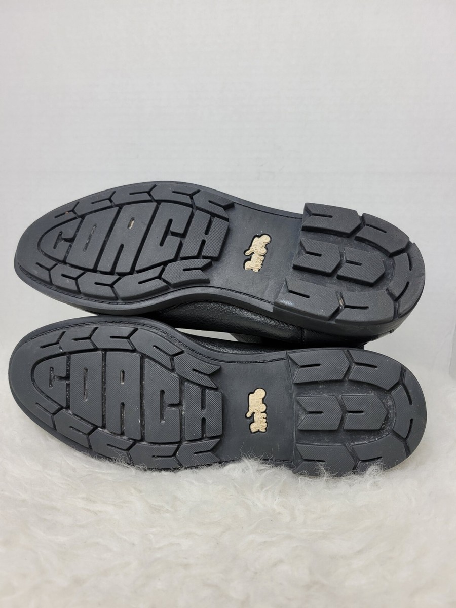 Coach Mens Chelsea Boots Size 9D Black Leather FG 2988 Shoes Coach Mens Chelsea Boots Size 9D Black Leather FG 2988 Shoes  main image 3