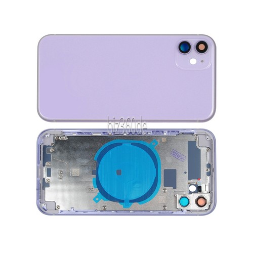 do iPhone 11 Backcover Obudowa Tylna ramka WSTĘPNIE ZMONTOWANA - Zdjęcie 3 z 56