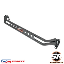 DC Sports Front Upper Carbon Steel Strut Bar fits 2003-2007 Accord LX EX 4cyl