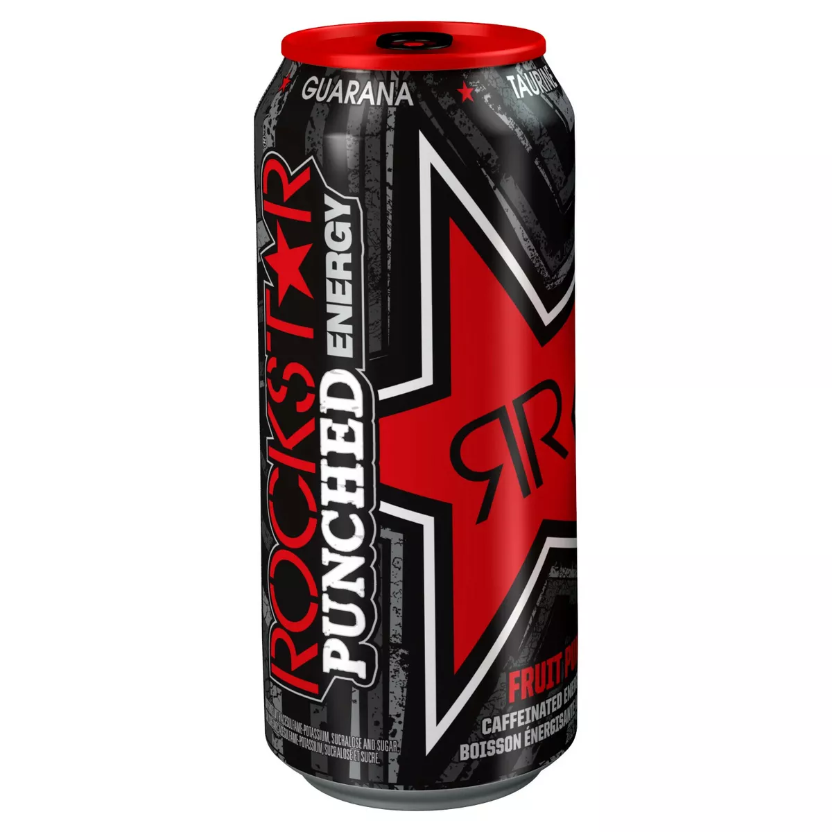 Rockstar Energy Drink - Punched Fruit Punch