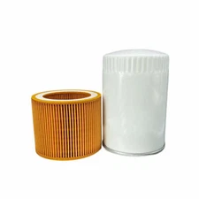 1X for CP ABAC Compressor QRS15 2200-9023-56 2200902356 2000 Hour Filter Kit