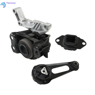 Engine Motor & Trans Mount Set for Nissan Versa Note 1.6L 2014 2015 2016 2017