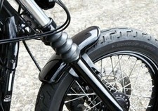 FRONT FENDER FOR HARLEY DAVIDSON SPORTSTER DYNA 39MM FORKS FXD XL SHORT BOBBER