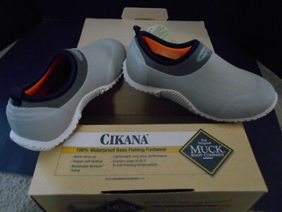 NEW Muck Cikana Fishing Shoe Tan Women