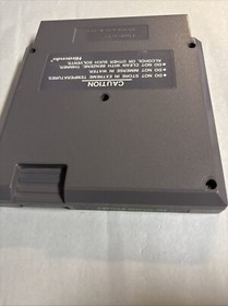 10 Yard Fight Nintendo Entertainment System NES Video Game Cartridge Only @MB36