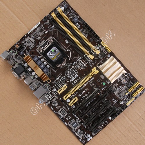Asus Z87K Desktop Motherboard Z87 Socket LGA 1150 i7 i5 i3 DDR3 32G