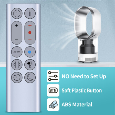 Replace Remote Control For Dyson Purifier Hot+Cool Purifying