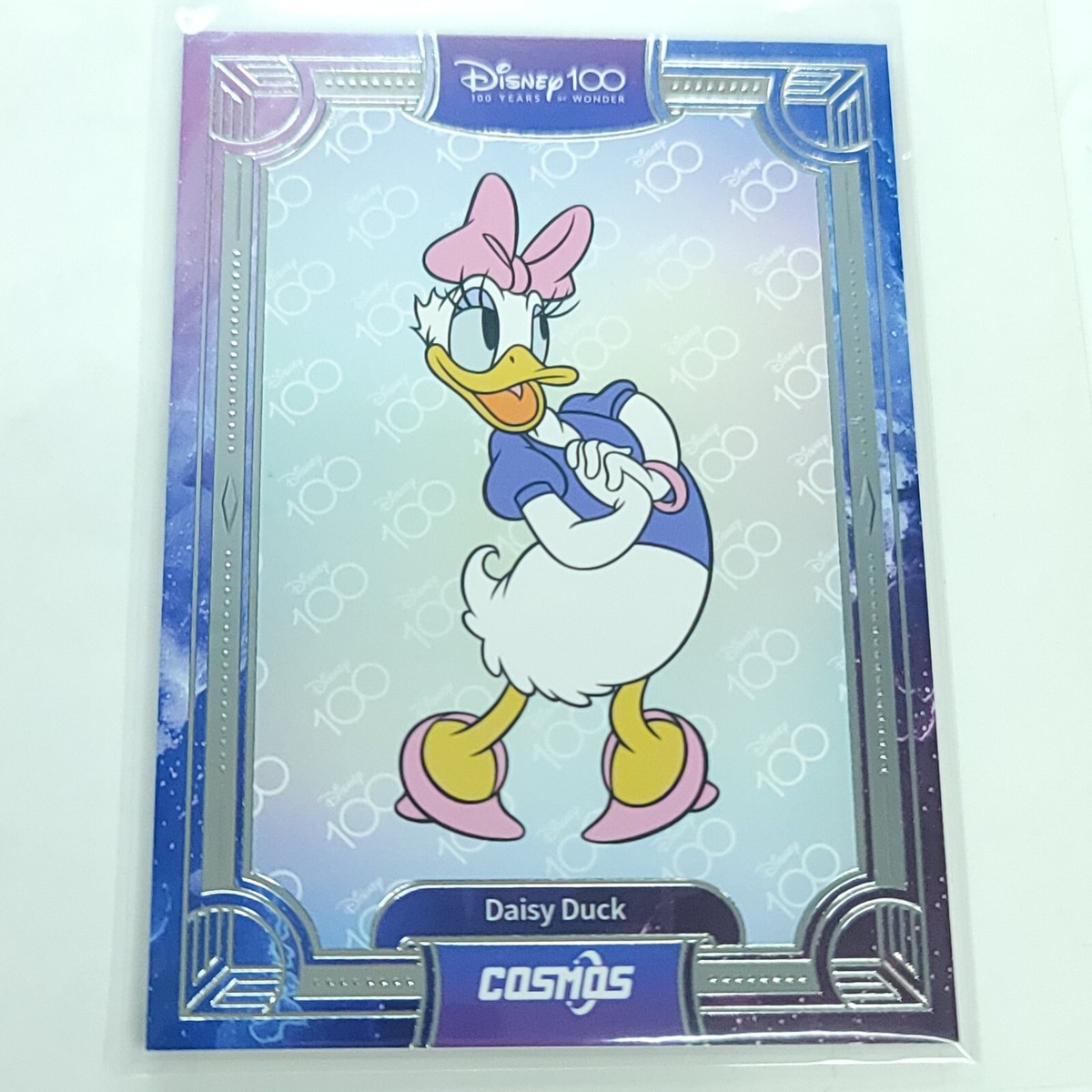 Daisy Duck 2023 Kakawow Cosmos Disney 100 All Star Base Card
