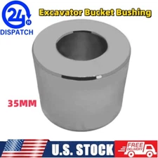 For John Deere Kubota Takeuchi Bosses Cat 35MM Excavator Bucket Bushing 1PCS