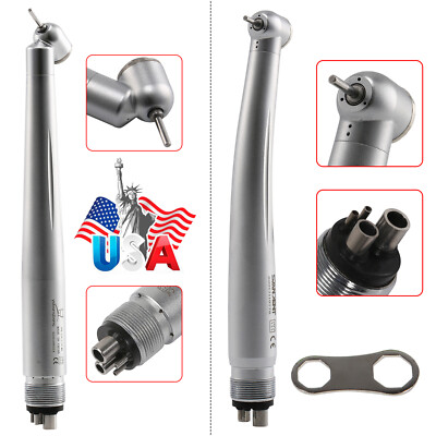 Dental Surgical 45° Degree LED E-generator/High Speed Handpiece 4H NSK Style USA