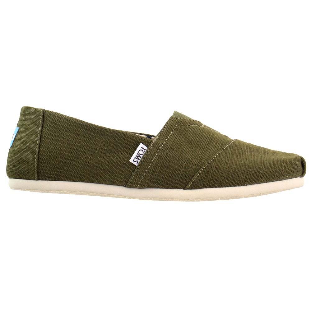 Toms Men's Classic Casual Shoe Military Olive