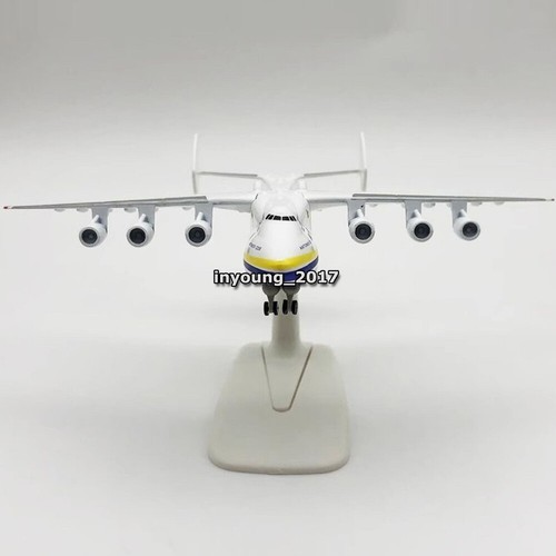 1/400 Antonov An-225 Mriya Airlines Flugzeug Modell Die Cast Modellflugzeug - Picture 8 of 11