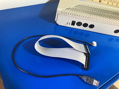 Atari ST STFM STE External Floppy Drive Adapter Gotek Complete Kit