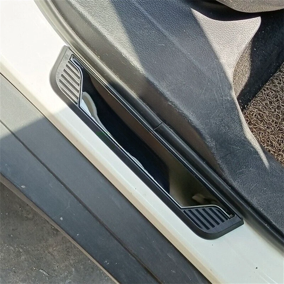 4 PIEZAS Para Ford Bronco Puerta de Coche Cubierta Alféizar Panel Protector de Pasos Borde Foto 4 de 4