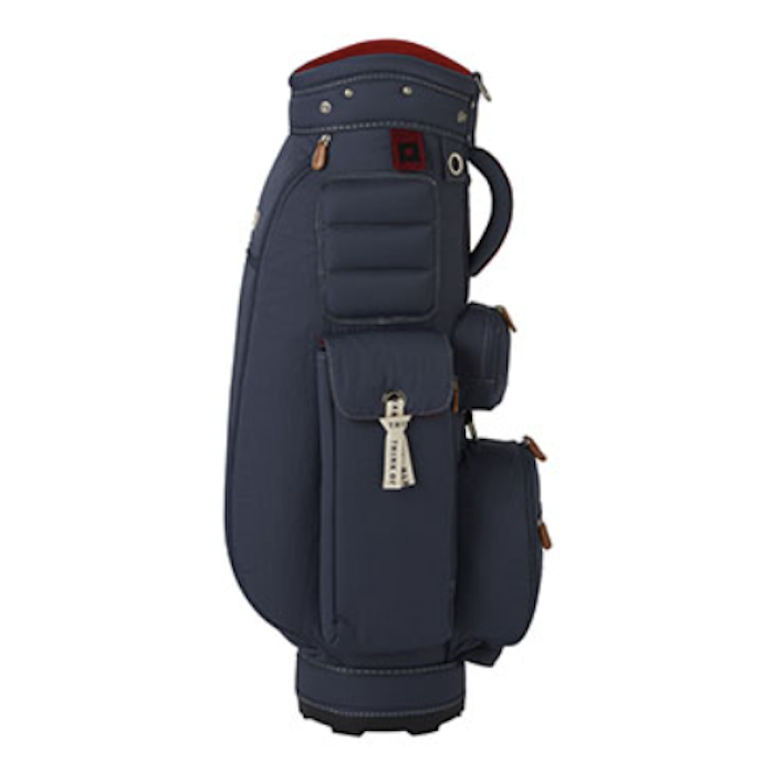 ONOFF Golf Nylon Cart Bag Red Ladies 8.5 x 46inch 2.5kg ONOFF Golf Nylon Cart Bag Red Ladies 8.5 x 46inch 2.5kg