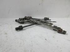 HHS THREADED SHANK AIRCRAFT DRILL BIT .40 X 3", 1-1/4" CUT LENGTH, LOT OF 12