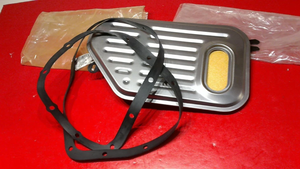 BMW Automatic Transmission Filter+Gasket Kit E46 E39 Z4 FEBI/BISLTEIN+ELRING - Image 2 of 4