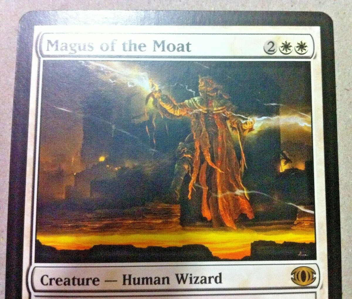 Magus of the Moat - Future Sight - Magic: The Gathering
