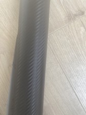 Czarne włókno węglowe Hexis Samoprzylepny winyl Lepki tył Plastik