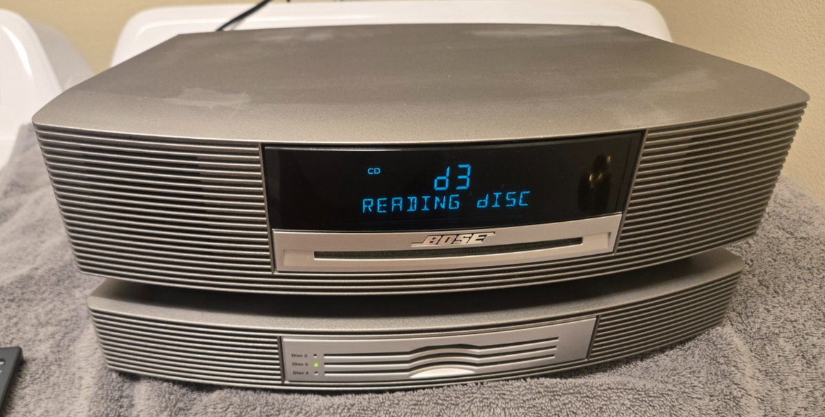 Bose Wave Music System AWRCC1 with Multi-CD Changer And Remote | eBay