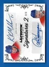 2023 LEAF ULTIMATE HOCKEY SIGNATURES 2 AUTO 3/3 MULLER/CARBONEAU #US27