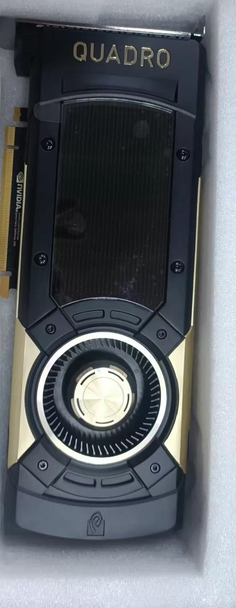 NVIDIA Quadro GV100 32GB HBM2 PCIe Professional Graphics Card GPU