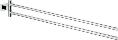 Grohe Handtuchhalter Essentials Cube chrom 2-armig