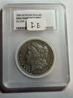 1888 S MORGAN SILVER DOLLAR VF TOUGH DATE SAN FRANCISCO MINT