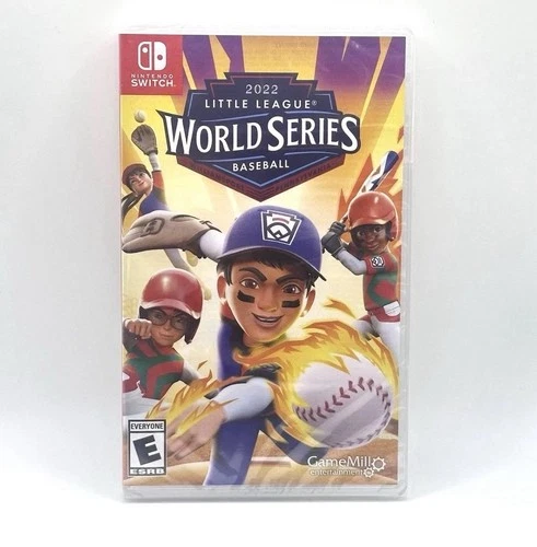 Little League World Series Baseball 2022 Nintendo Switch Brand New