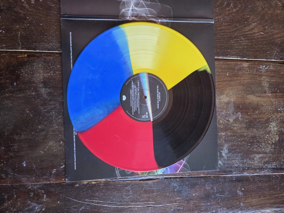Pink Floyd Dark Side Moon LP, foto 4 di 5