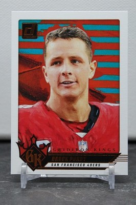 Donruss Football 2024 Gridiron Kings Brock Purdy No.5 San Francisco 49ers