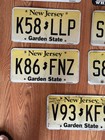 New Jersey License Plates Pair. Lot 9 Pcs — photo 5