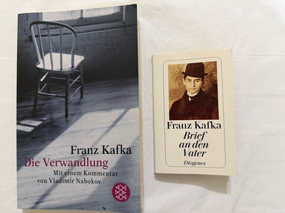 Die Verwandlung  & Brief an den Vater  By Franz Kafka German Language  Books Lot