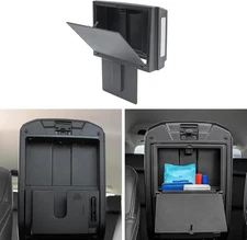 One-Touch Hidden Storage Box Compatible with Black-Fits 2010-2024 4runner