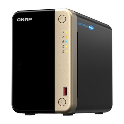 Qnap TS-264 NAS 2-Bay 3.5'' 8GB RAM Quad Core 2.5G + 2 M.2 Slot