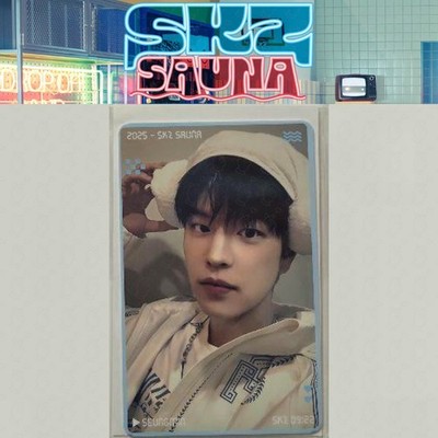 STRAY KIDS JYP JAPAN POPUP SAUNA PHOTOCARD BONUS FOR PURCHASES
