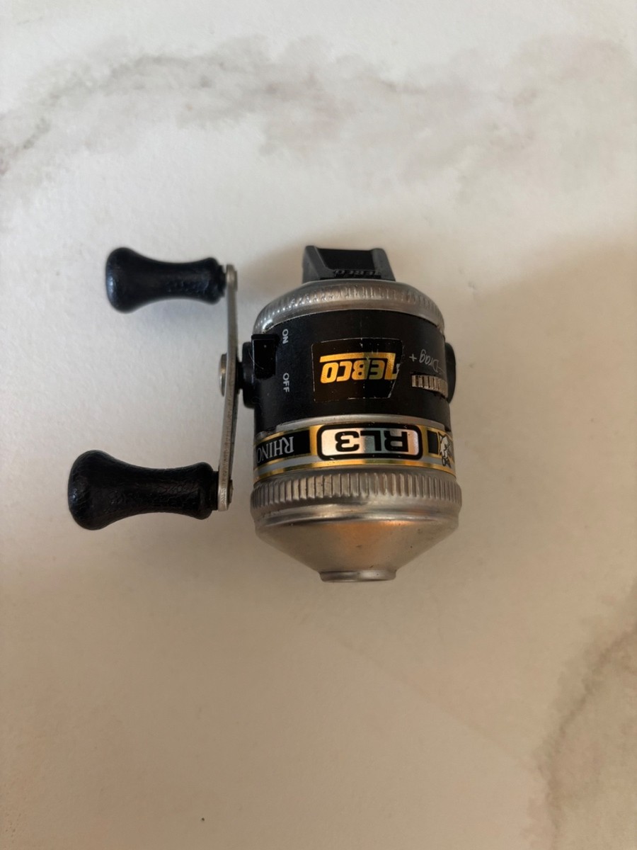 Zebco RL3 Rhino Ultralight Spinning SpinCast Fishing Reel Rhino